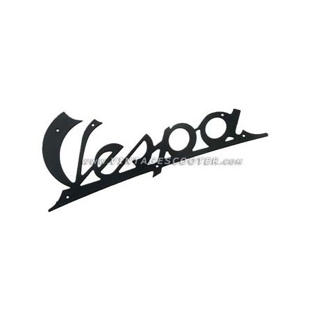 Emblême de calandre Vespa VN1-2 Noir 